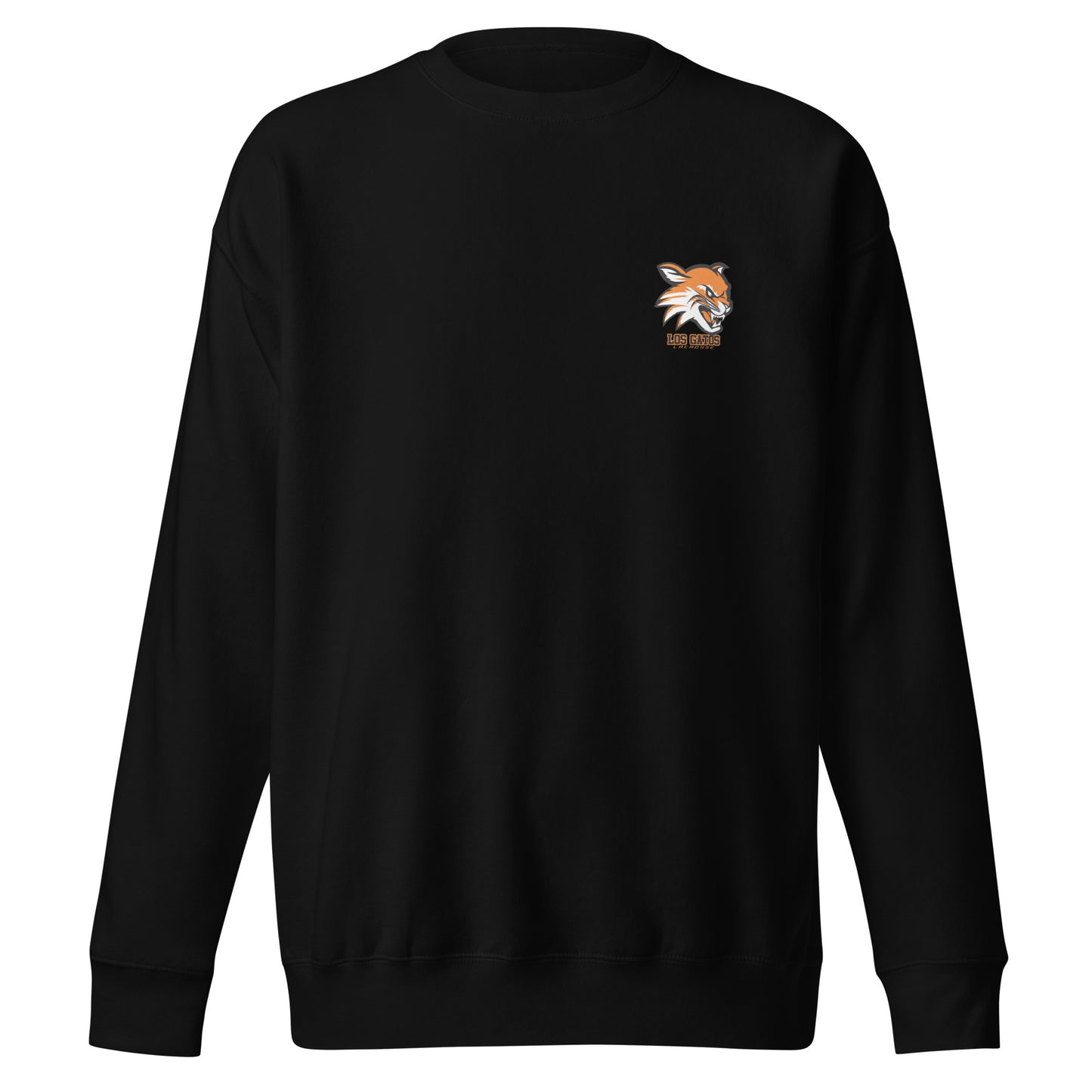 Adult Los Gatos Cotton Heritage Crewneck Sweatshirt