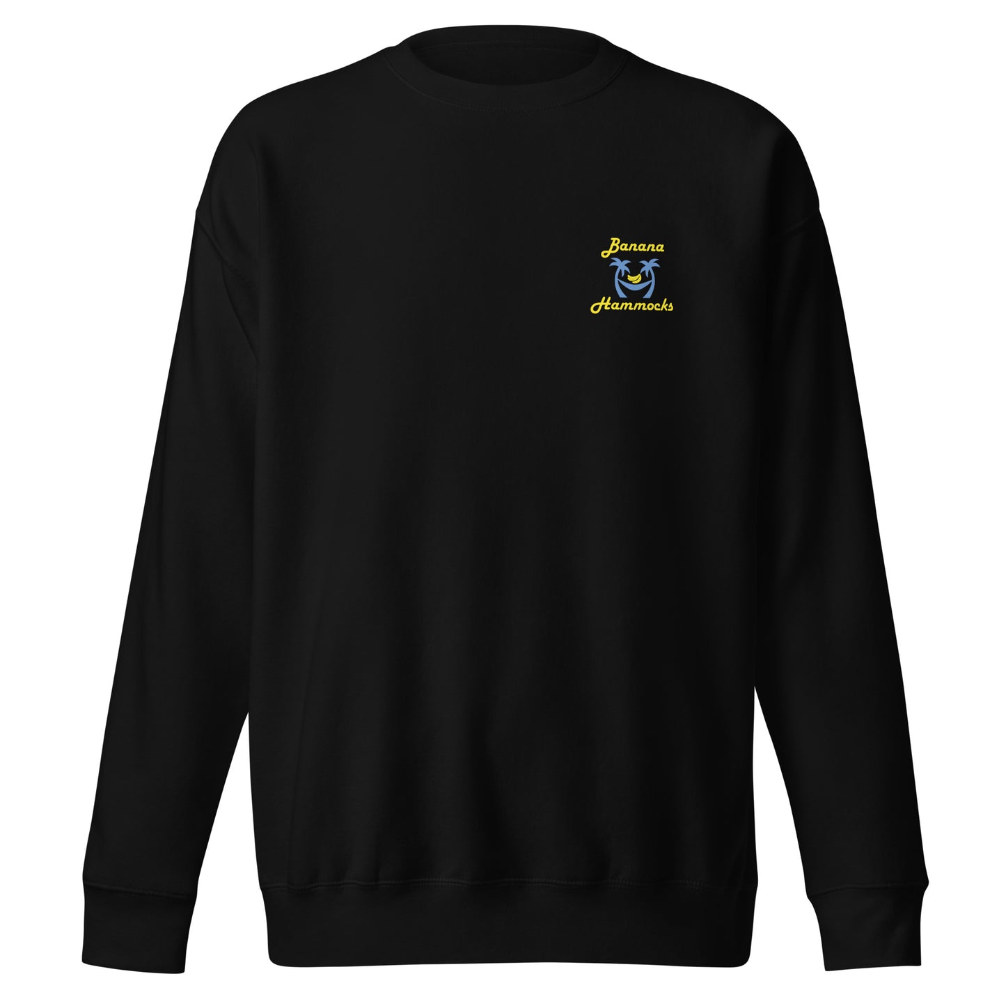 Adult Banana Hammocks Cotton Heritage Crewneck Sweatshirt