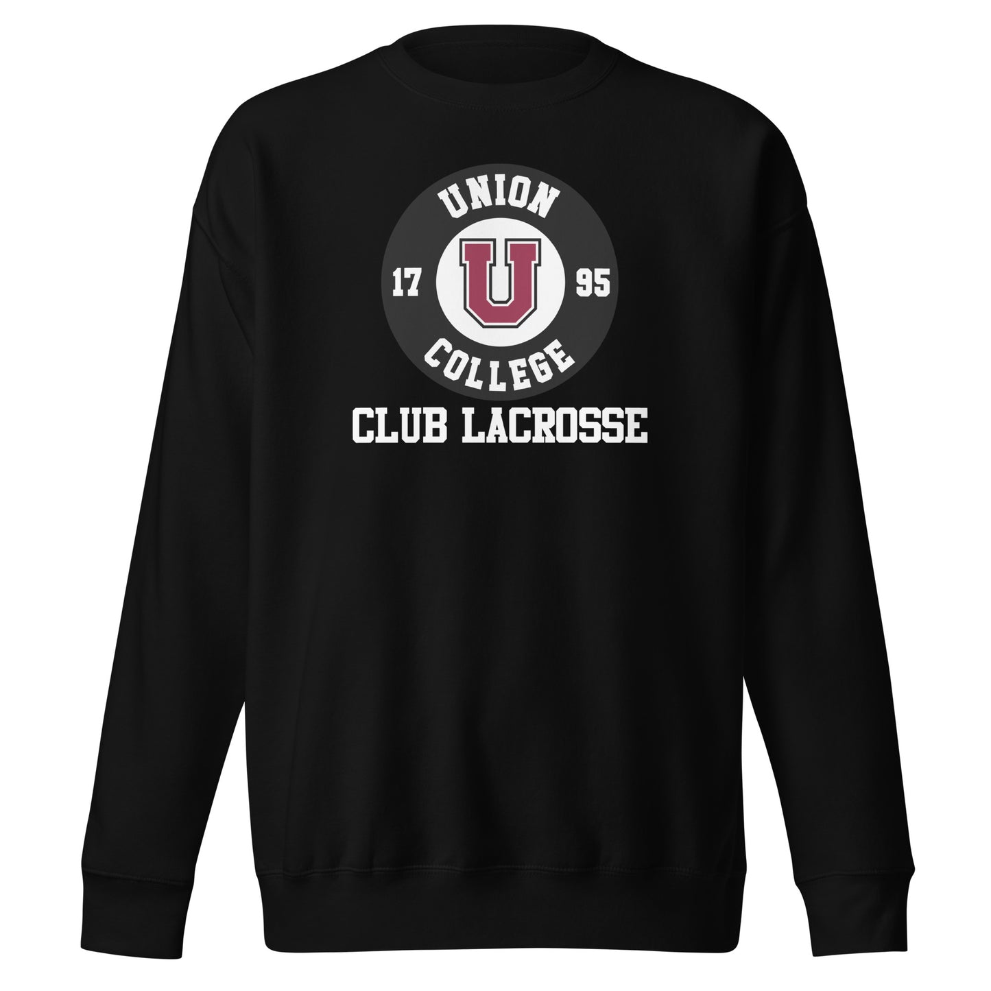 Adult Union Club Lacrosse Cotton Heritage Crewneck Sweatshirt