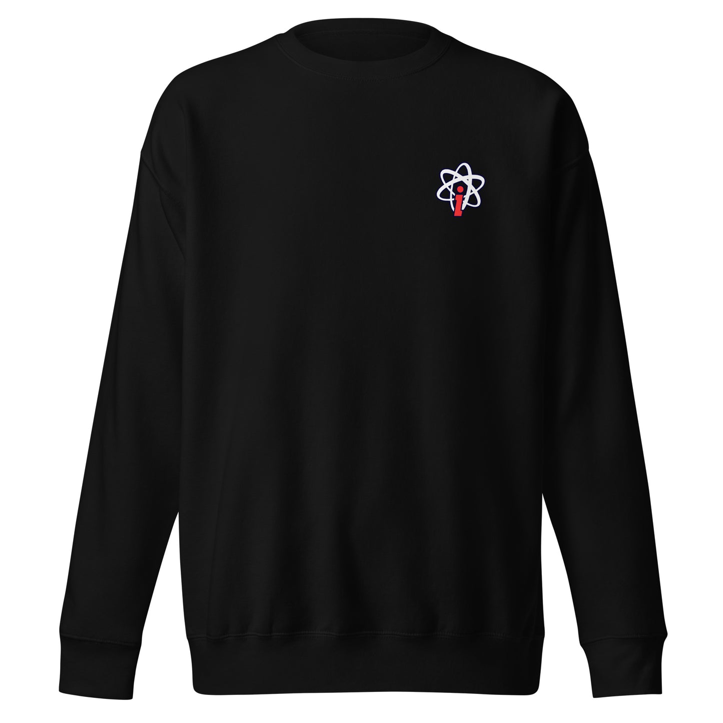 Adult Isotopes Lacrosse Cotton Heritage Crewneck Sweatshirt