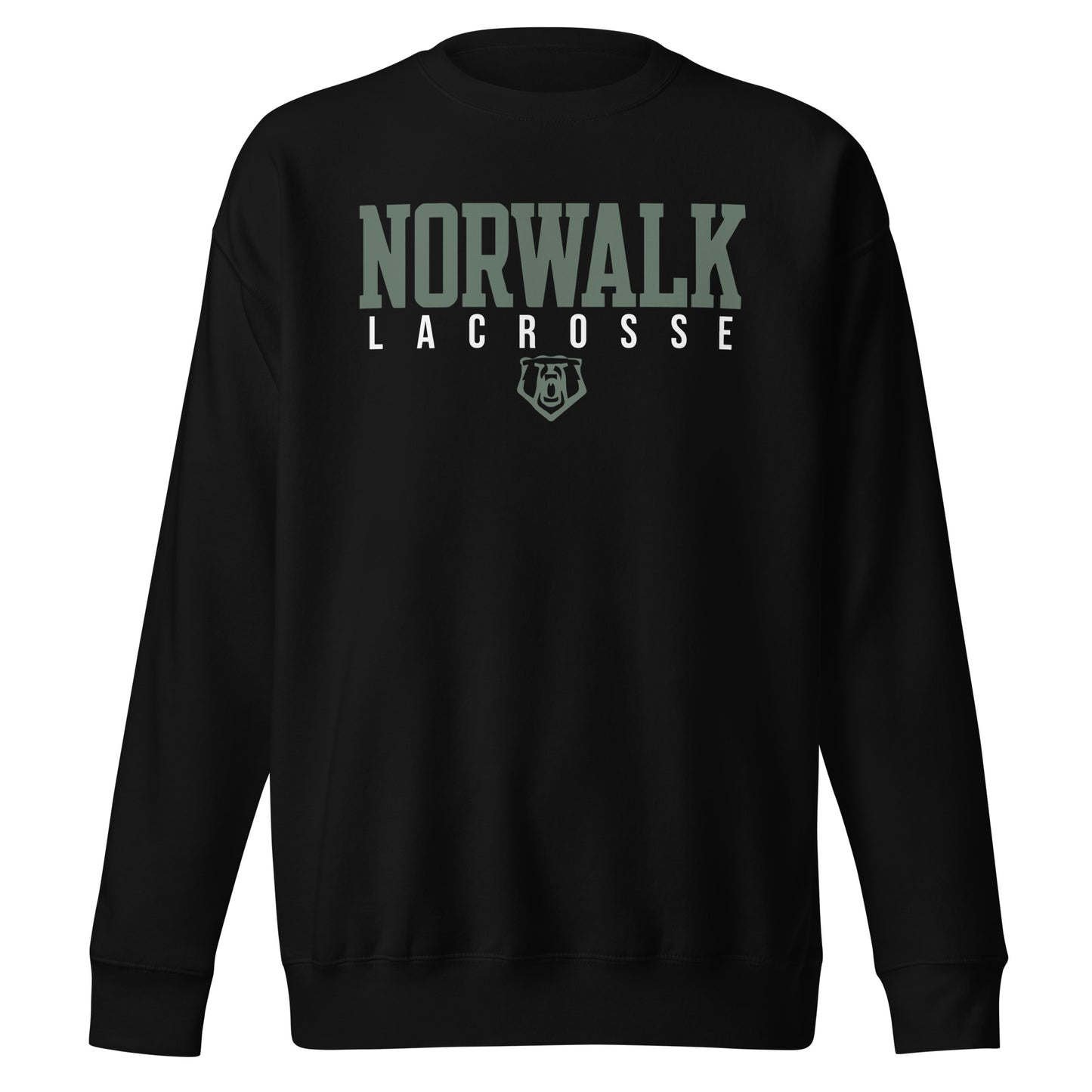 Adult Norwalk Lacrosse Cotton Heritage Crewneck Sweatshirt