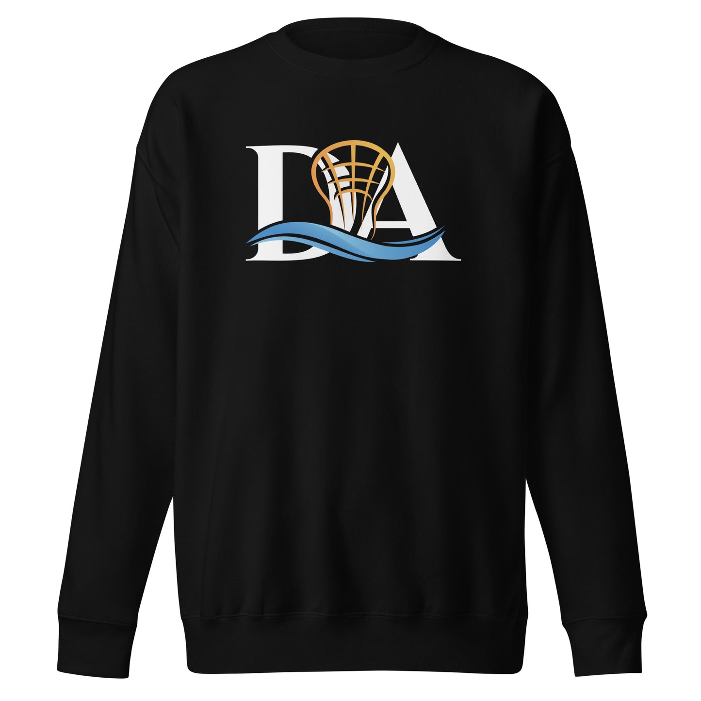 Adult Dempsey Arsenault Lacrosse Cotton Heritage Crewneck Sweatshirt