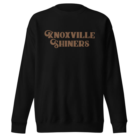 Adult Knoxville Shiners Cotton Heritage Crewneck Sweatshirt