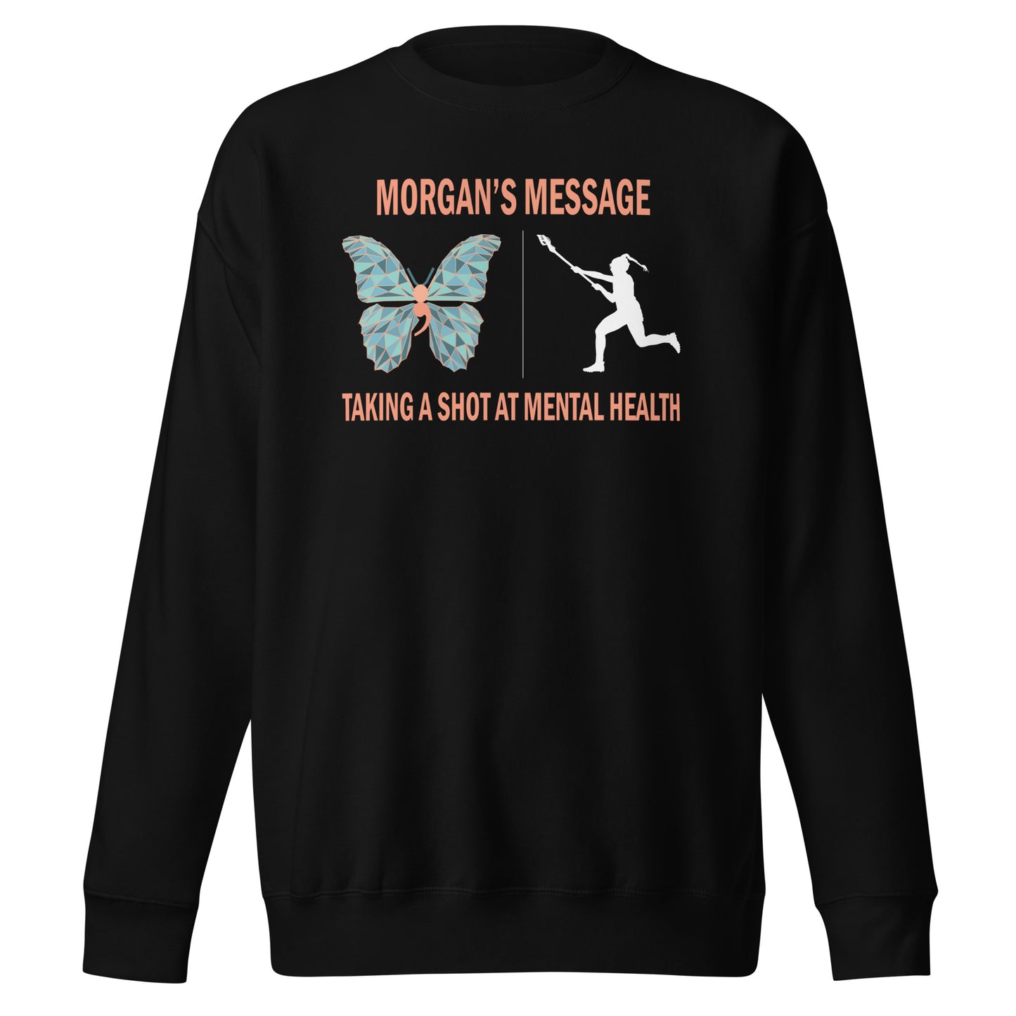 Adult Morgan's Message x CNL Cotton Heritage Crewneck Sweatshirt