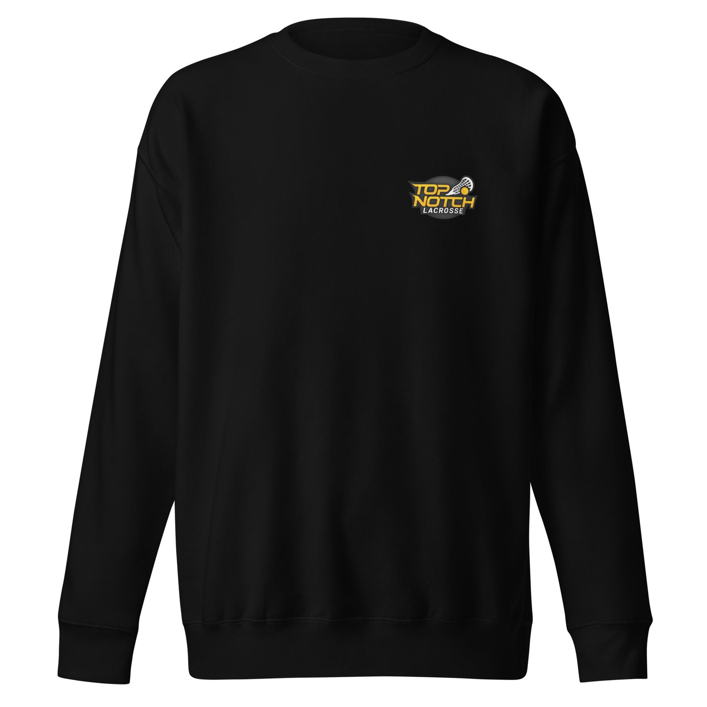 Adult Top Notch Cotton Heritage Crewneck Sweatshirt
