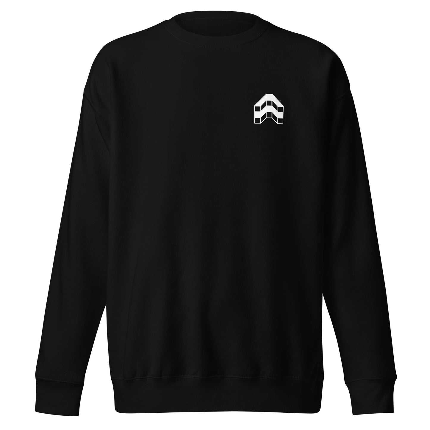 Adult Level Up Cotton Heritage Crewneck Sweatshirt (Front & Back)