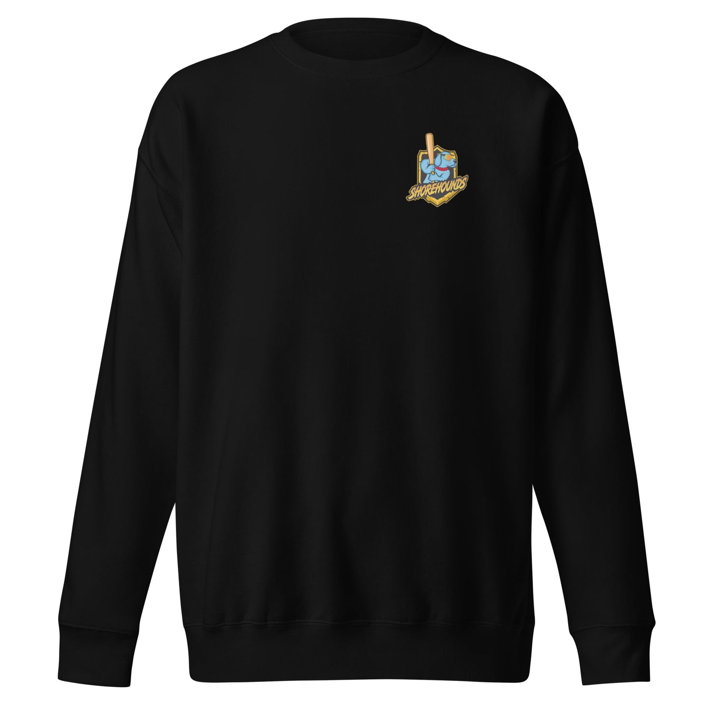 Adult Shorehounds Cotton Heritage Crewneck Sweatshirt
