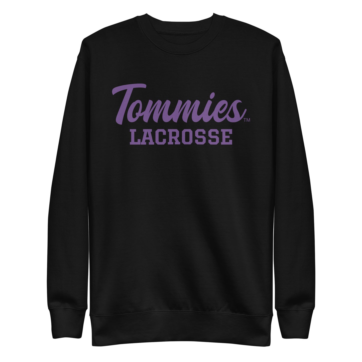 Adult UST Lacrosse Cotton Heritage Crewneck Sweatshirt