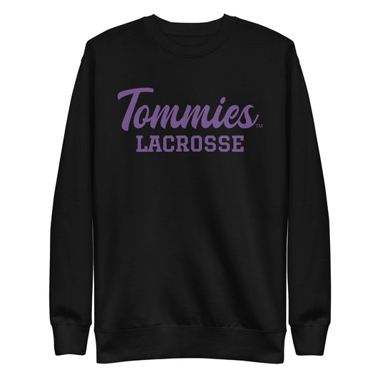 Adult UST Lacrosse Cotton Heritage Crewneck Sweatshirt