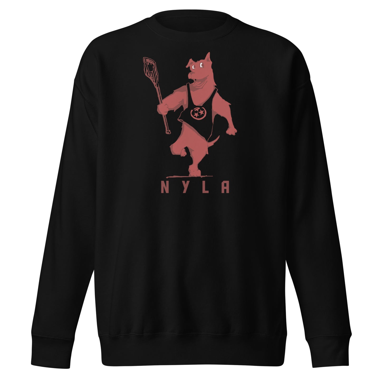 Adult NYLA Cotton Heritage Crewneck Sweatshirt