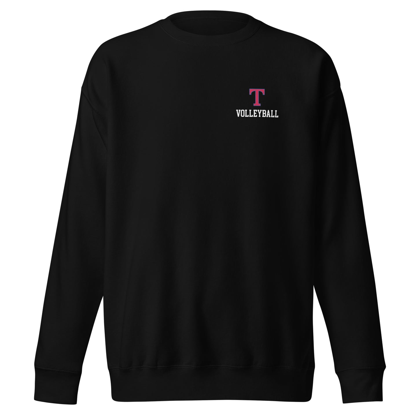 Adult TMHS Volleyball Cotton Heritage Crewneck Sweatshirt