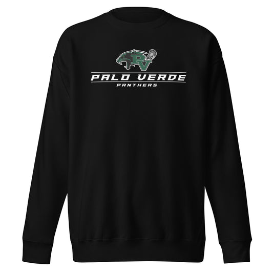 Adult Palo Verde Lacrosse Cotton Heritage Crewneck Sweatshirt