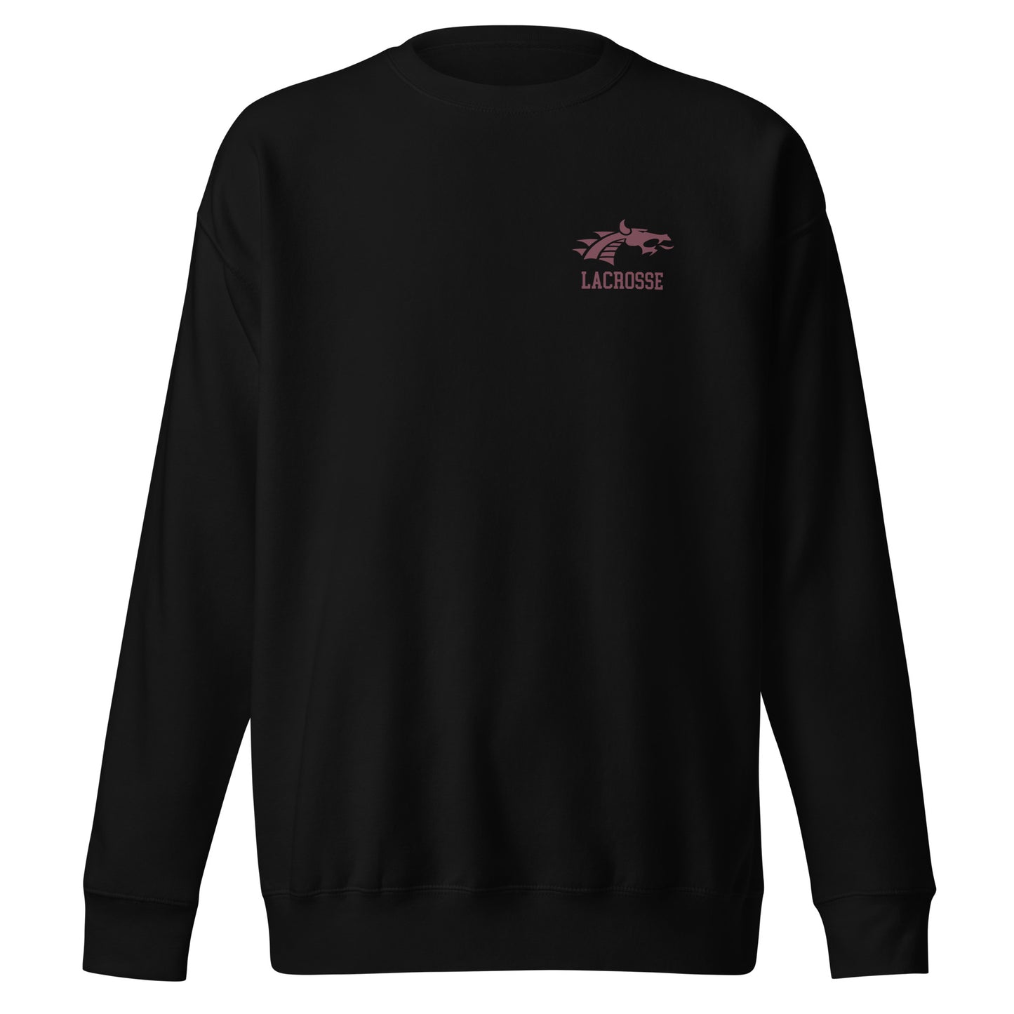 Adult Collierville Lacrosse Cotton Heritage Crewneck Sweatshirt