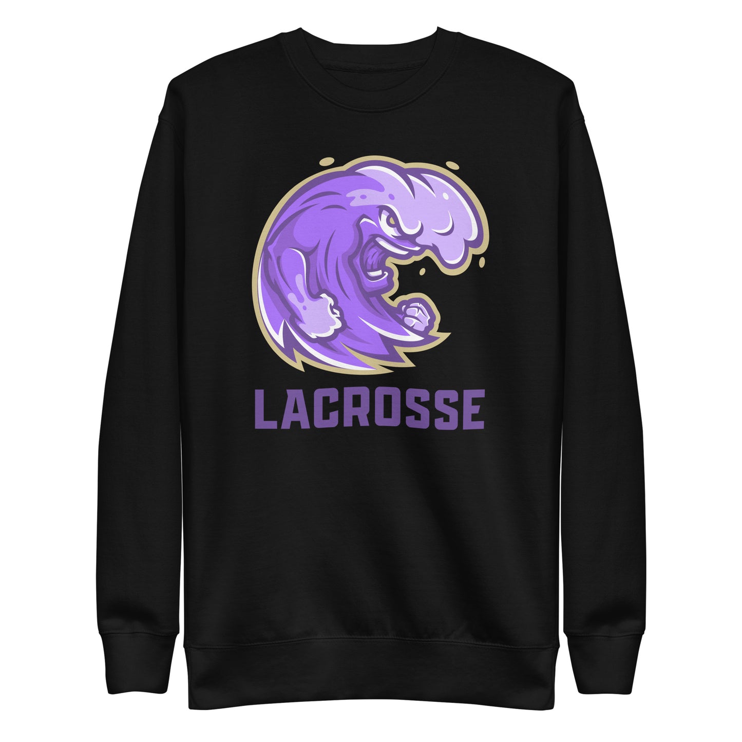Adult CBHS Lacrosse Cotton Heritage Crewneck
