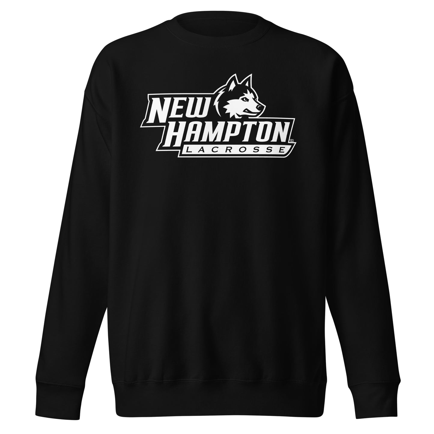 Adult NHS Lacrosse Cotton Heritage Crewneck Sweatshirt