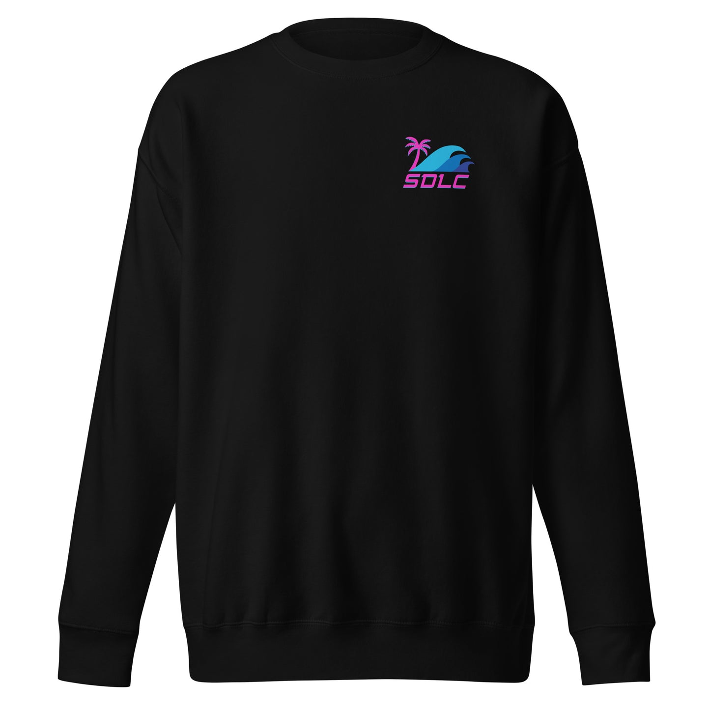 Adult SDLC Cotton Heritage Crewneck Sweatshirt