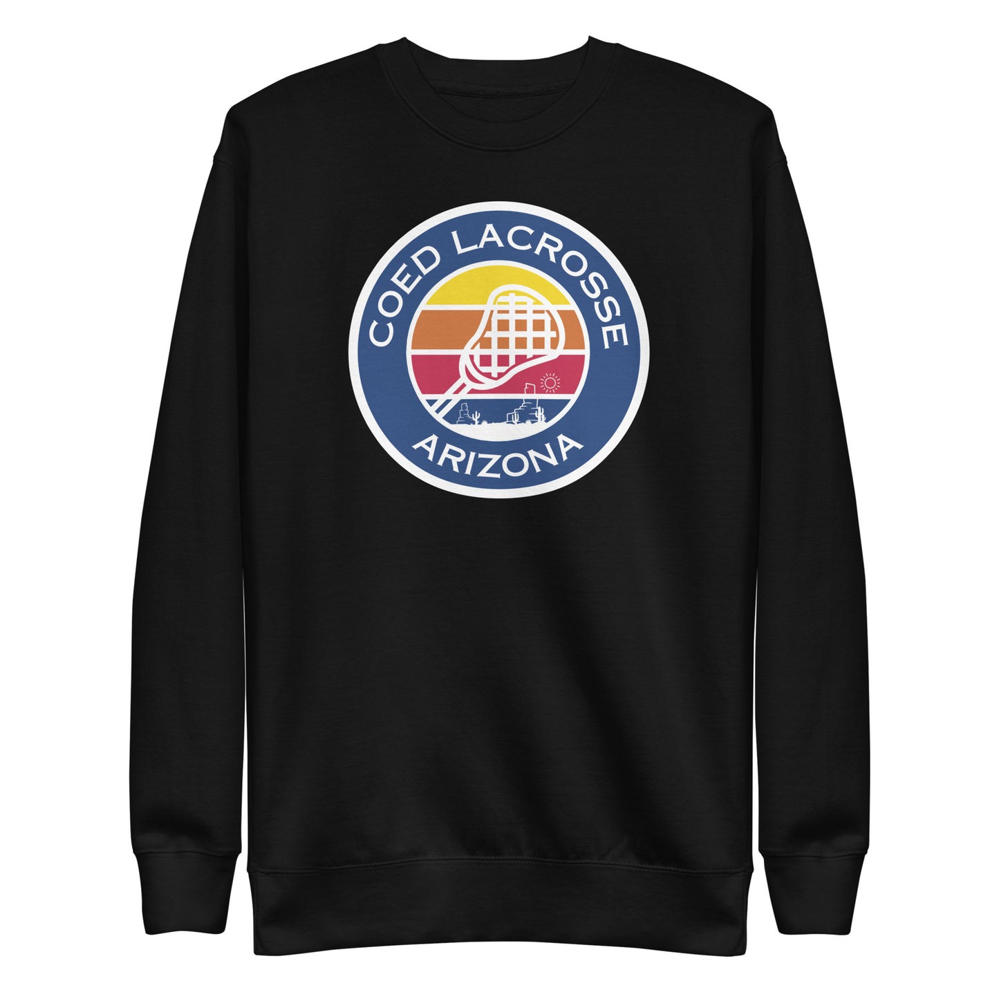 Adult Coed Lacrosse Cotton Heritage Premium Sweatshirt