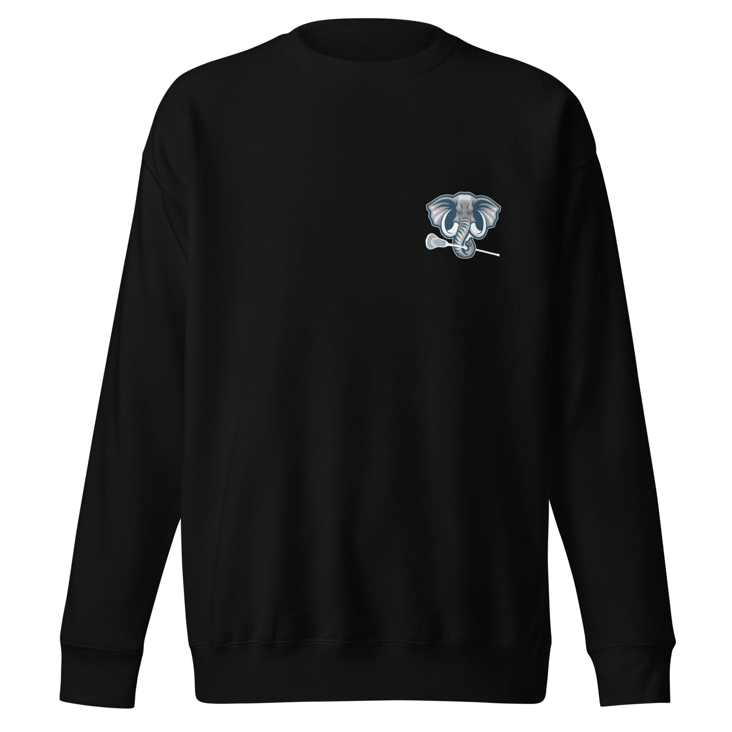 Adult CSUF Lacrosse Cotton Heritage Crewneck Sweatshirt