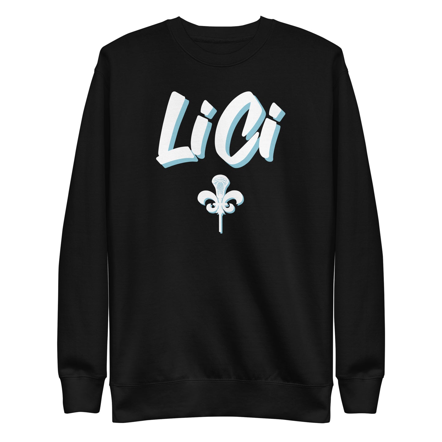 Adult Lilac City Lacrosse Cotton Heritage Premium Sweatshirt