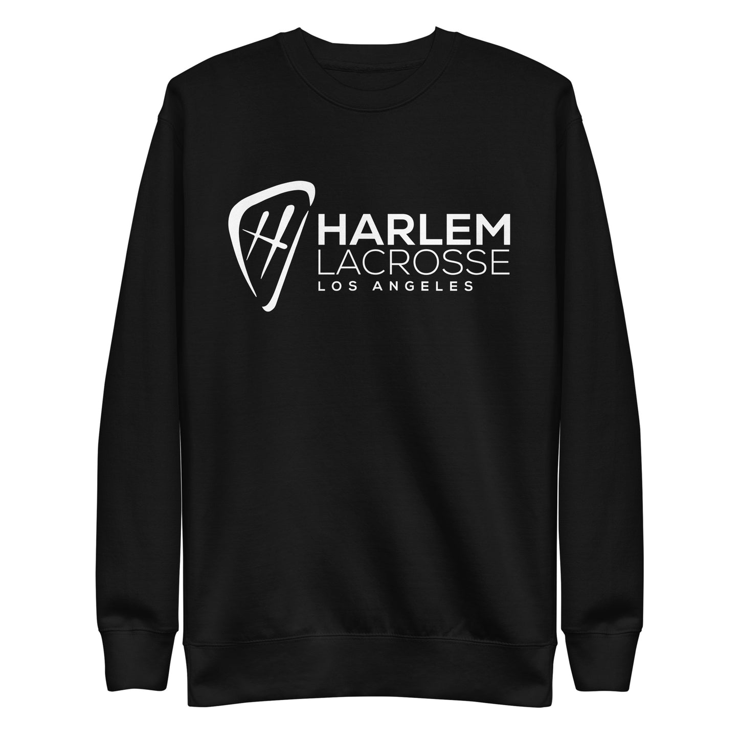 Adult Harlem Lacrosse LA Cotton Heritage Crewneck Sweatshirt