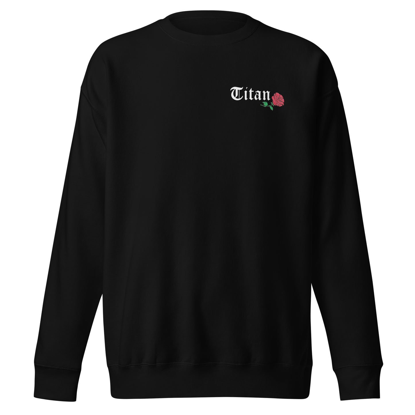 Adult Titan Lacrosse Club Cotton Heritage Crewneck Sweatshirt