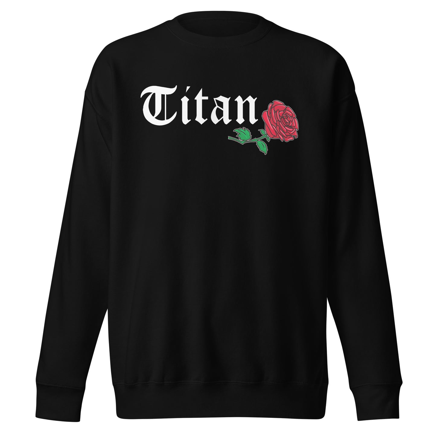 Adult Titan Lacrosse Club Cotton Heritage Crewneck Sweatshirt