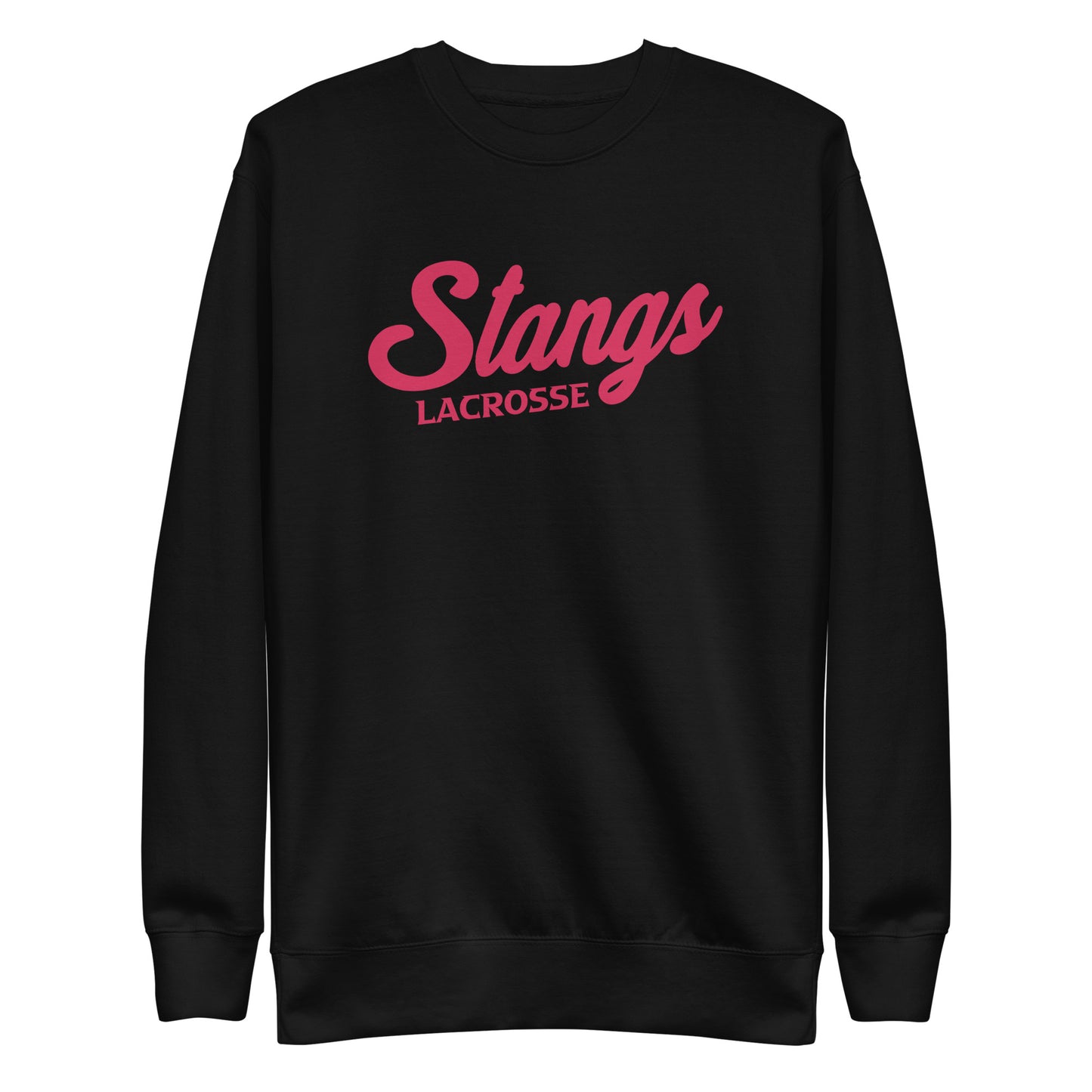 Adult Stangs Lacrosse Cotton Heritage Sweatshirt