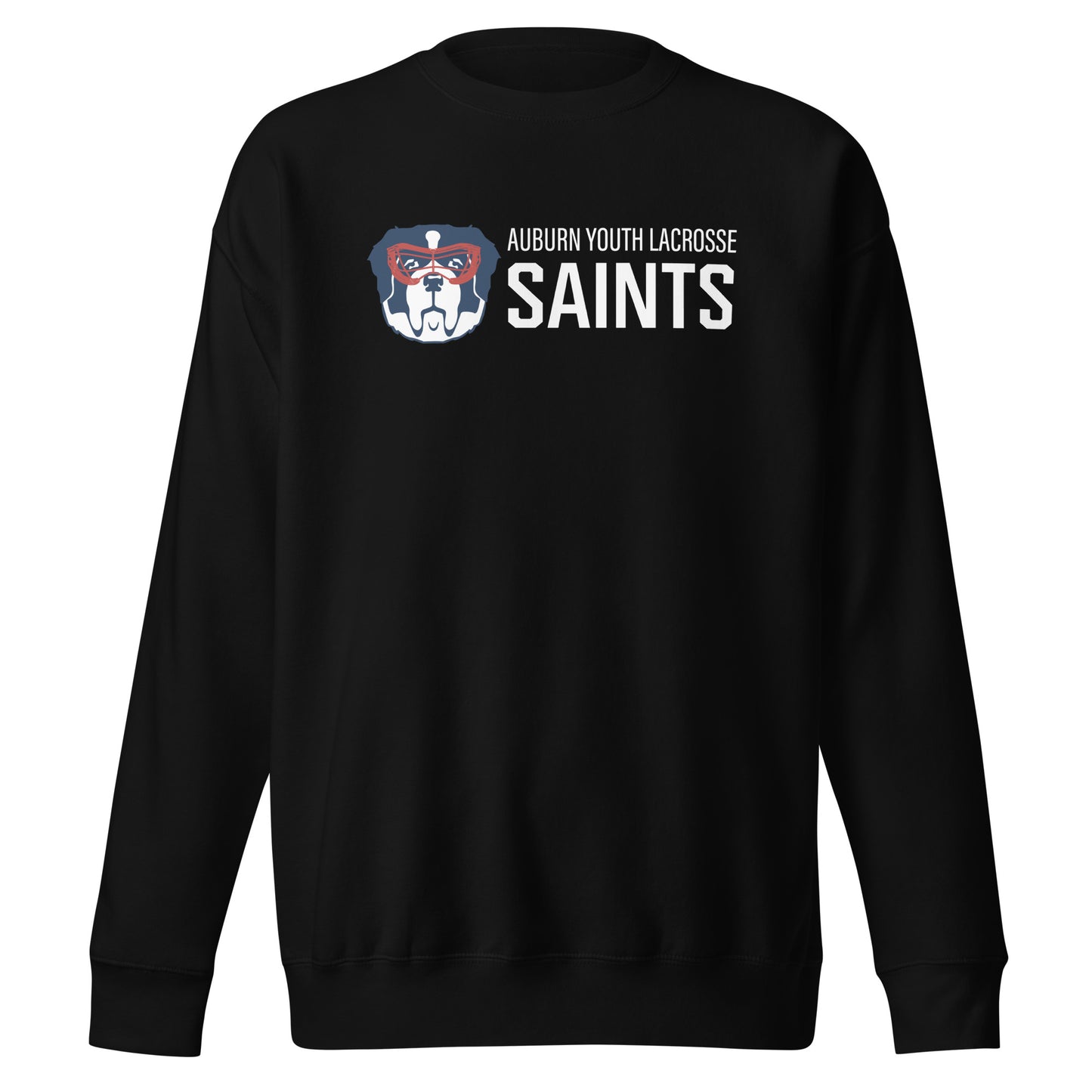 Adult Auburn Lacrosse Cotton Heritage Premium Sweatshirt