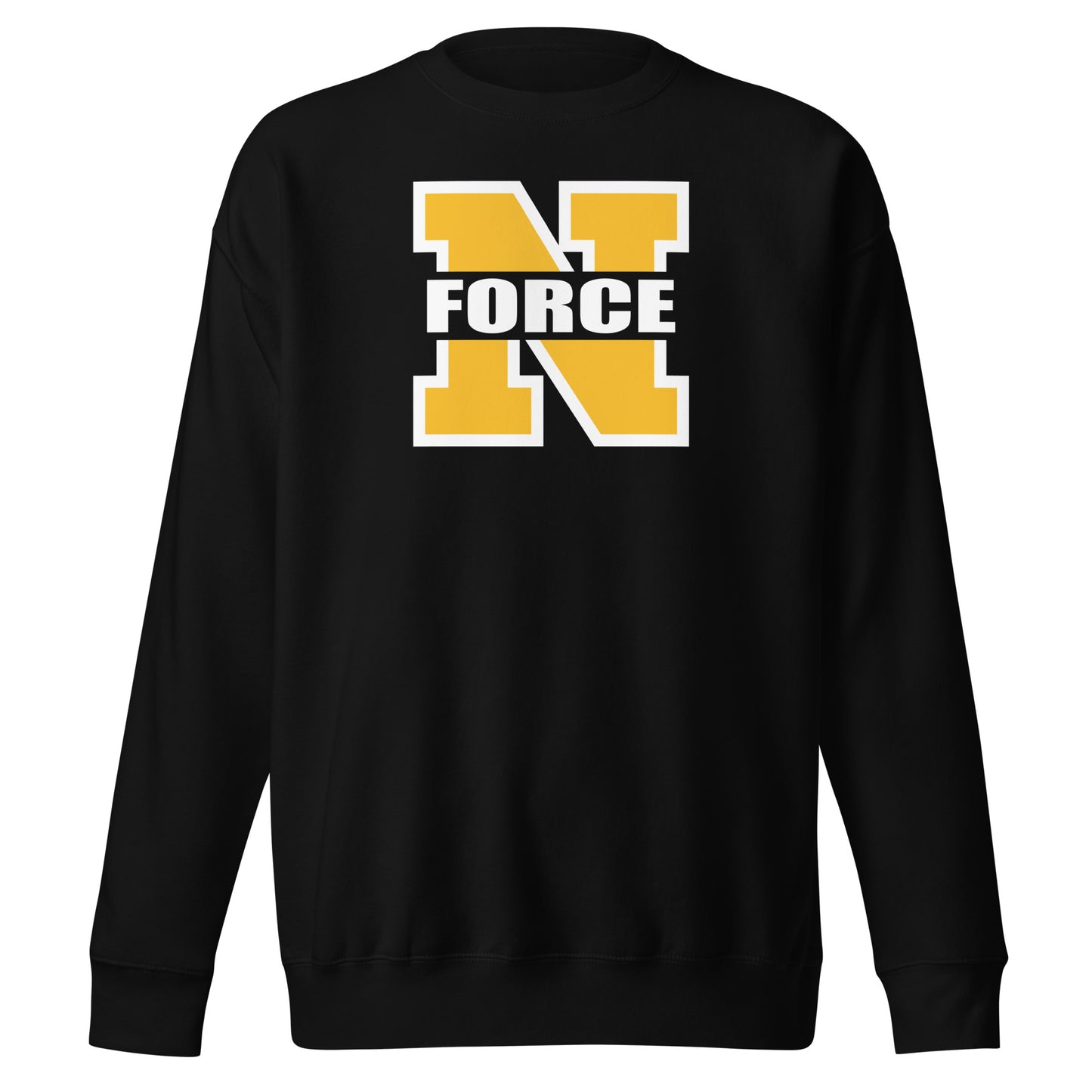 Adult Napa Force Cotton Heritage Crewneck Sweatshirt
