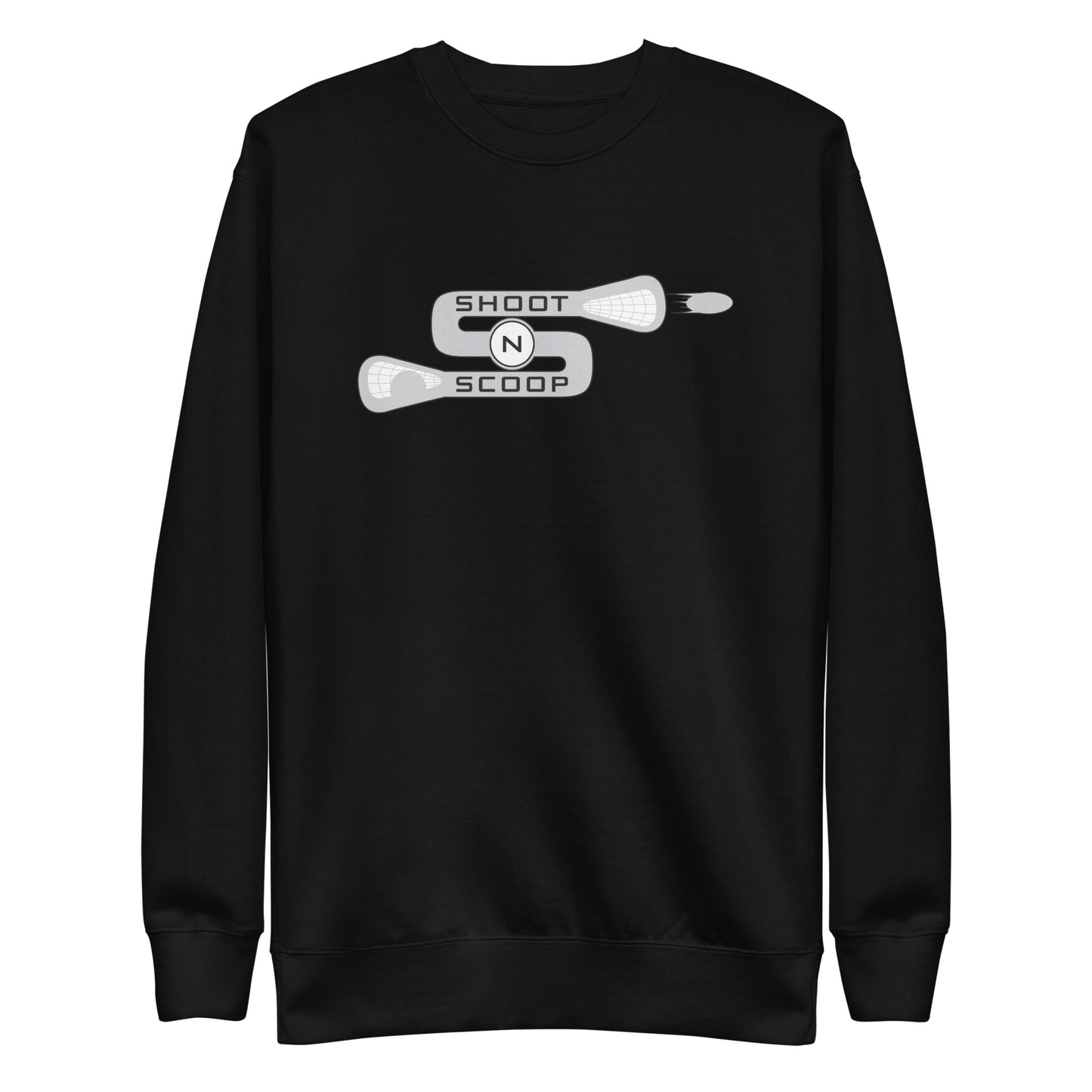 Adult ShootnScoop Cotton Heritage Crewneck Sweatshirt