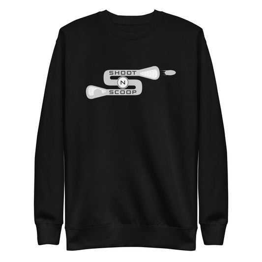 Adult ShootnScoop Cotton Heritage Crewneck Sweatshirt