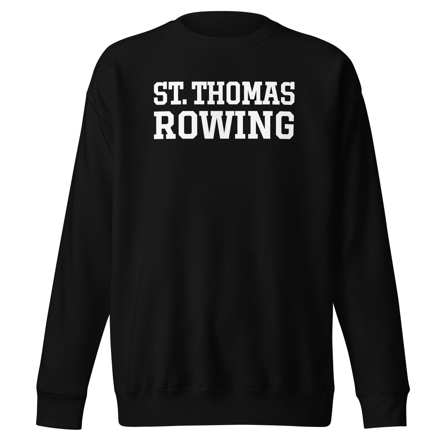 Adult UST Rowing Club Cotton Heritage Crewneck Sweatshirt
