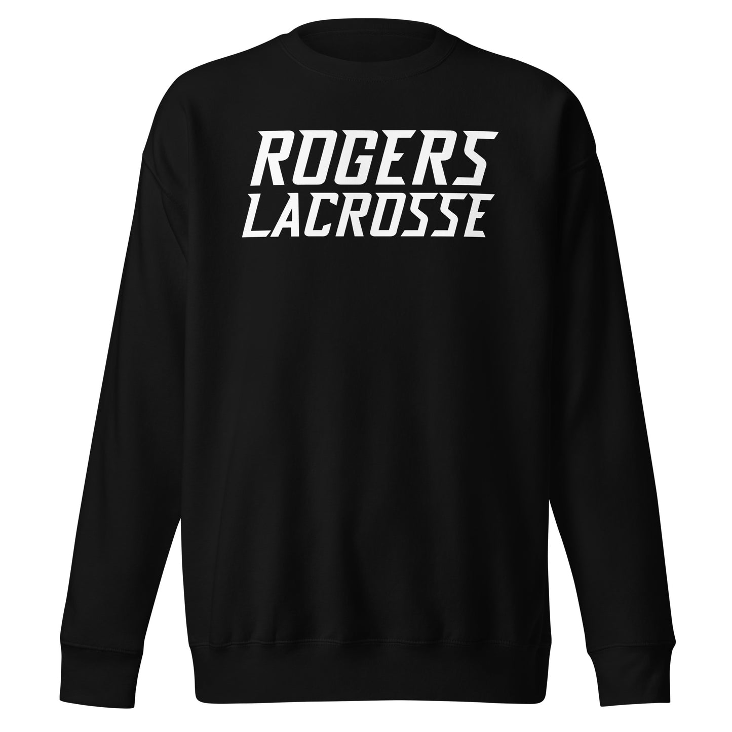 Adult Rogers Lacrosse Cotton Heritage Crewneck Sweatshirt