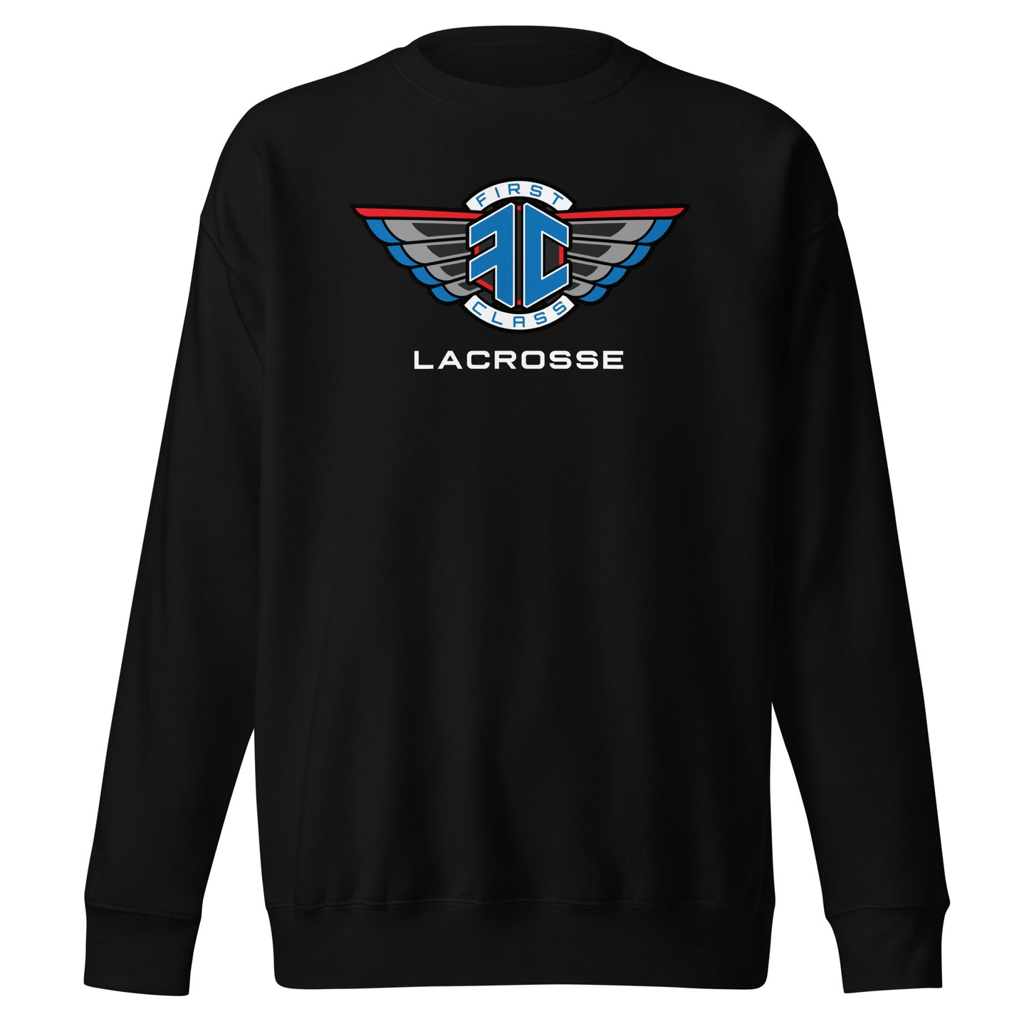 Adult First Class Cotton Heritage Crewneck Sweatshirt