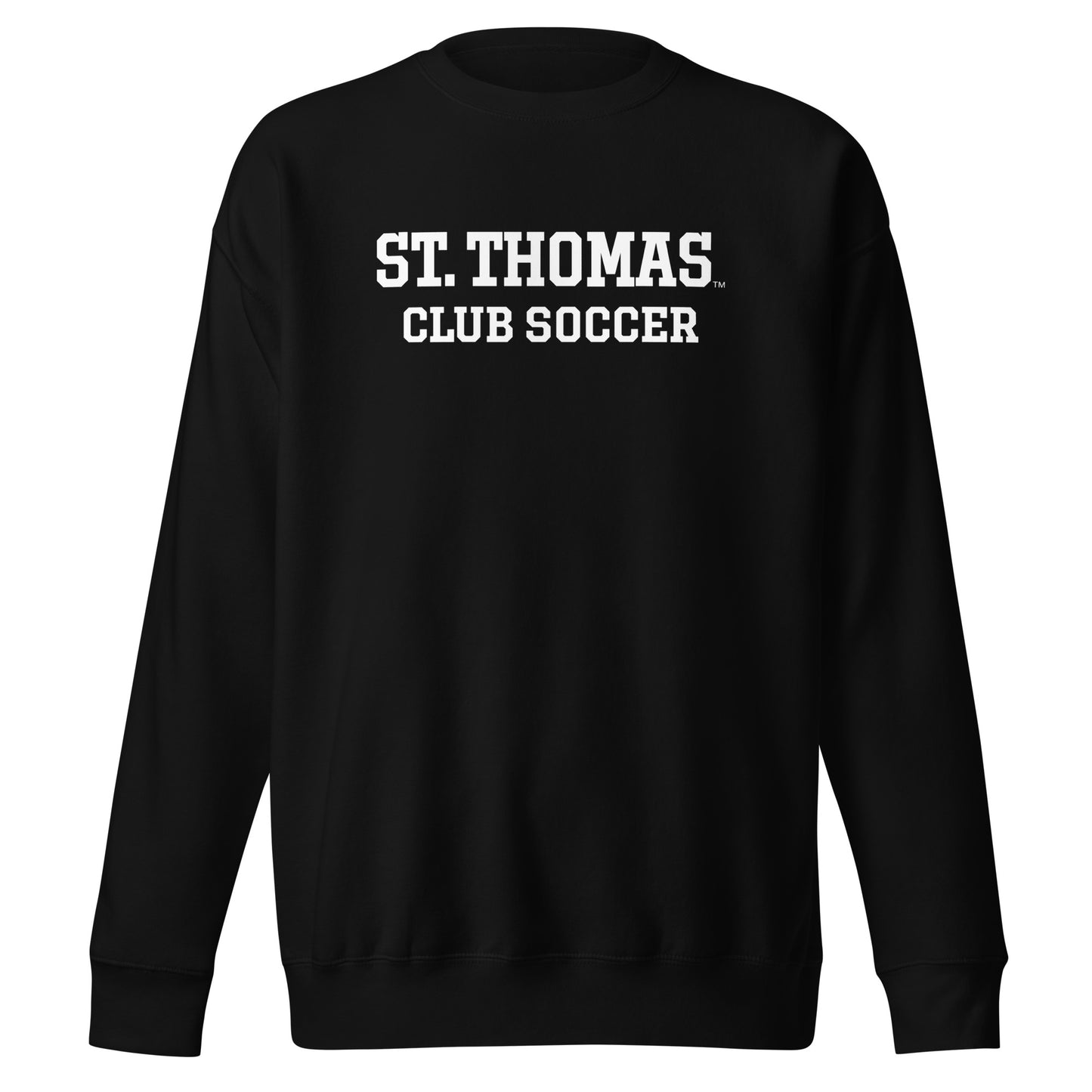 Adult UST Club Soccer Cotton Heritage Crewneck Sweatshirt
