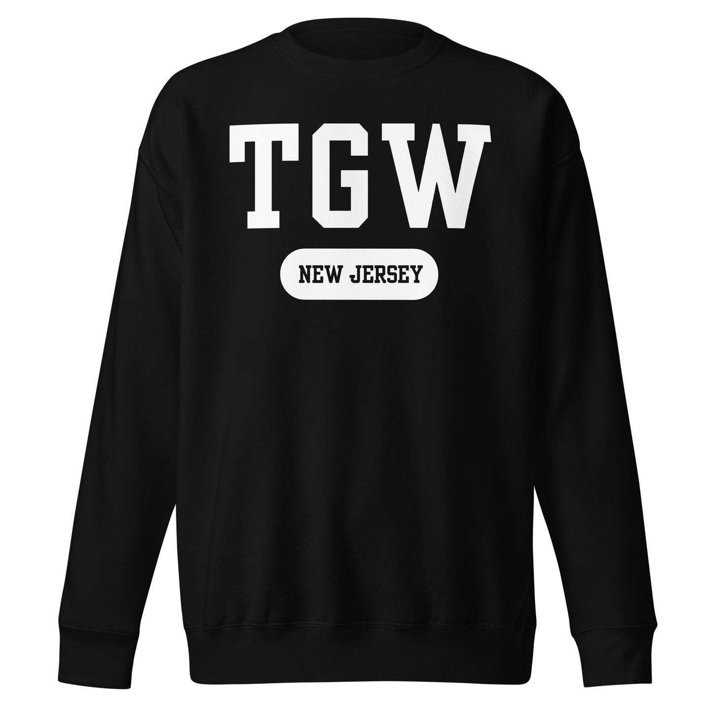 Adult TGW Cotton Heritage Crewneck Sweatshirt | NJ