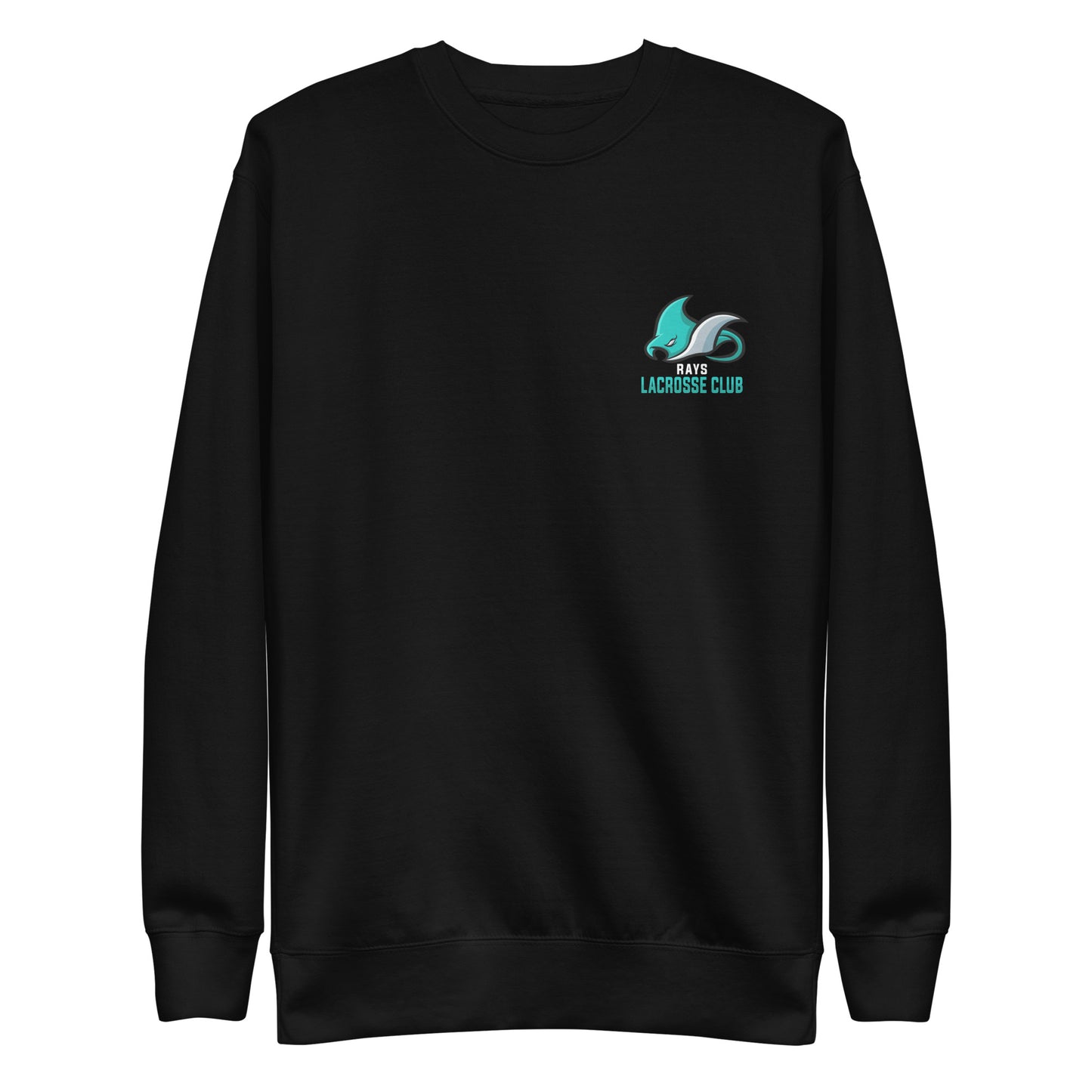 Adult Rays Lacrosse Club Cotton Heritage Crewneck Sweatshirt