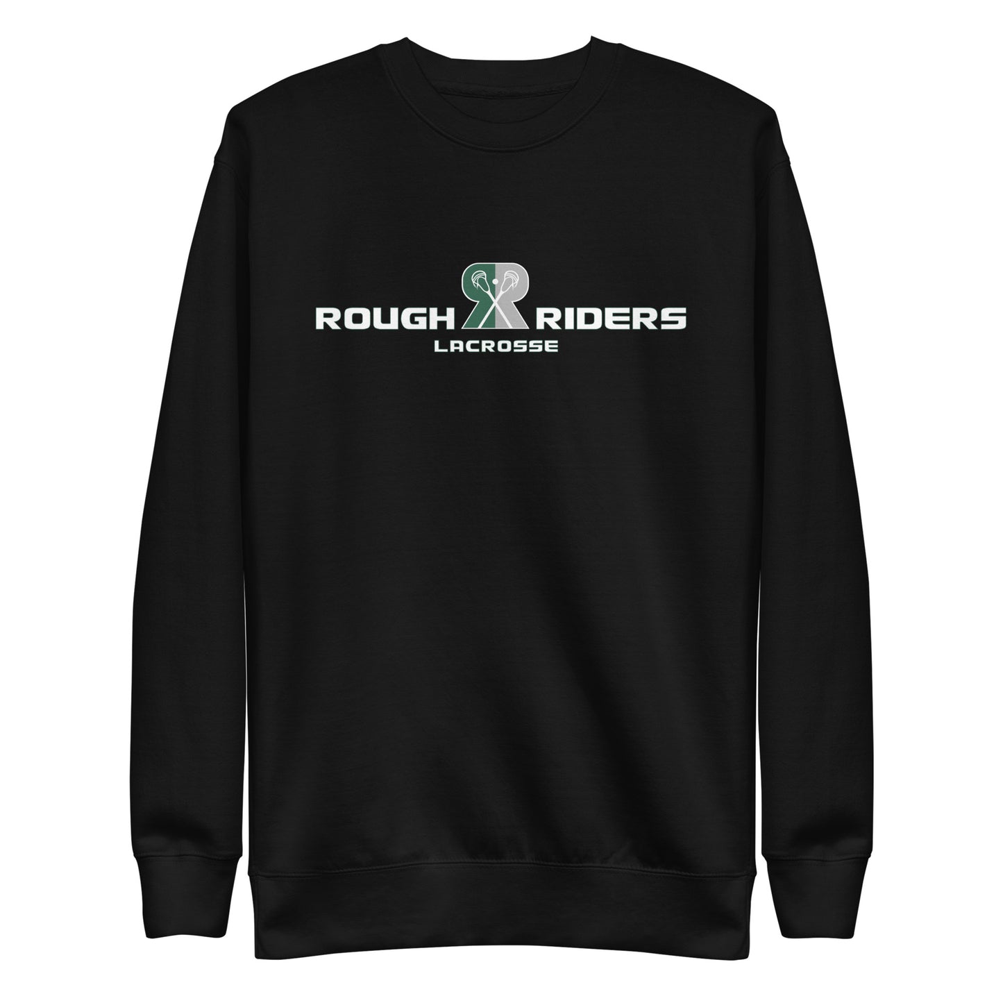 Adult PVLC - Rough Riders Teams Cotton Heritage Crewneck Sweatshirt