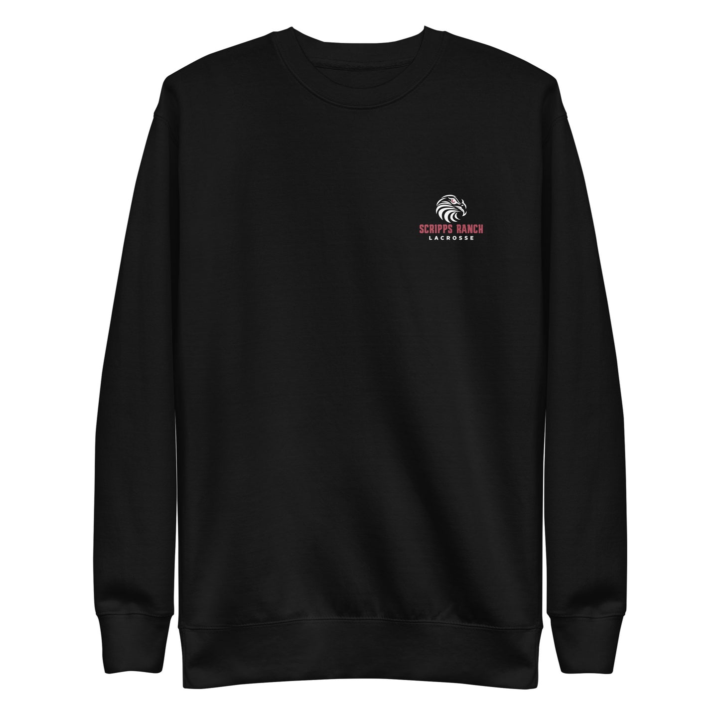 Adult SRLax Cotton Heritage Crewneck Sweatshirt