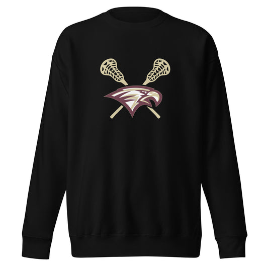 Adult Maple Mountain Youth Lacrosse Cotton Heritage Sweatshirt