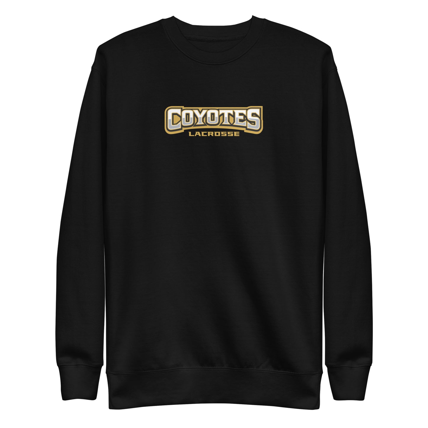 Adult Coyotes Lacrosse Cotton Heritage Premium Sweatshirt