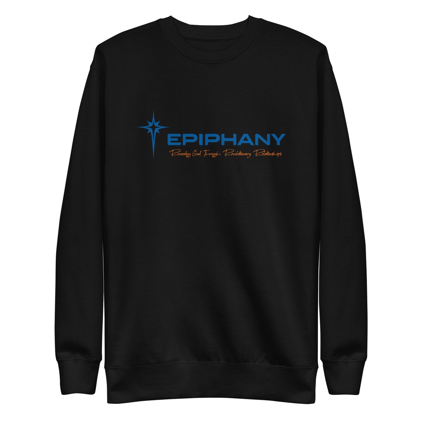 Adult Epiphany Lutheran Church Cotton Heritage Hoodie