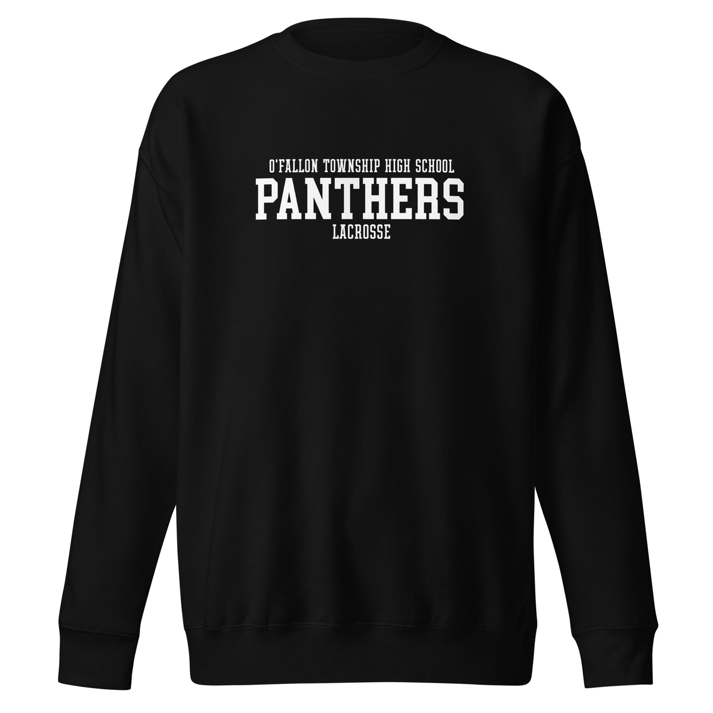Adult O'Fallon Township High School Lacrosse Cotton Heritage Hoodie