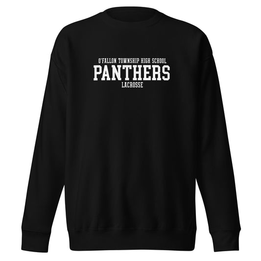 Adult O'Fallon Township High School Lacrosse Cotton Heritage Hoodie