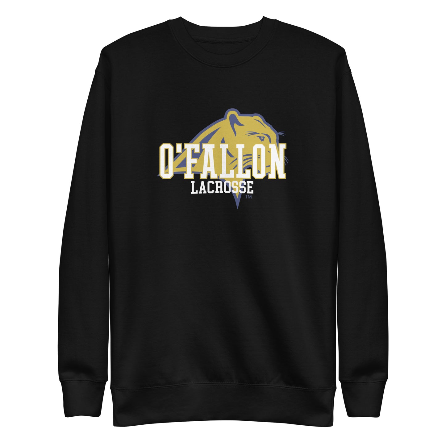 Adult O'Fallon Township High School Lacrosse Cotton Heritage Hoodie