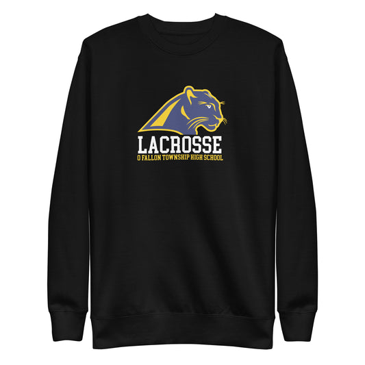 Adult O'Fallon Lacrosse Cotton Heritage Hoodie