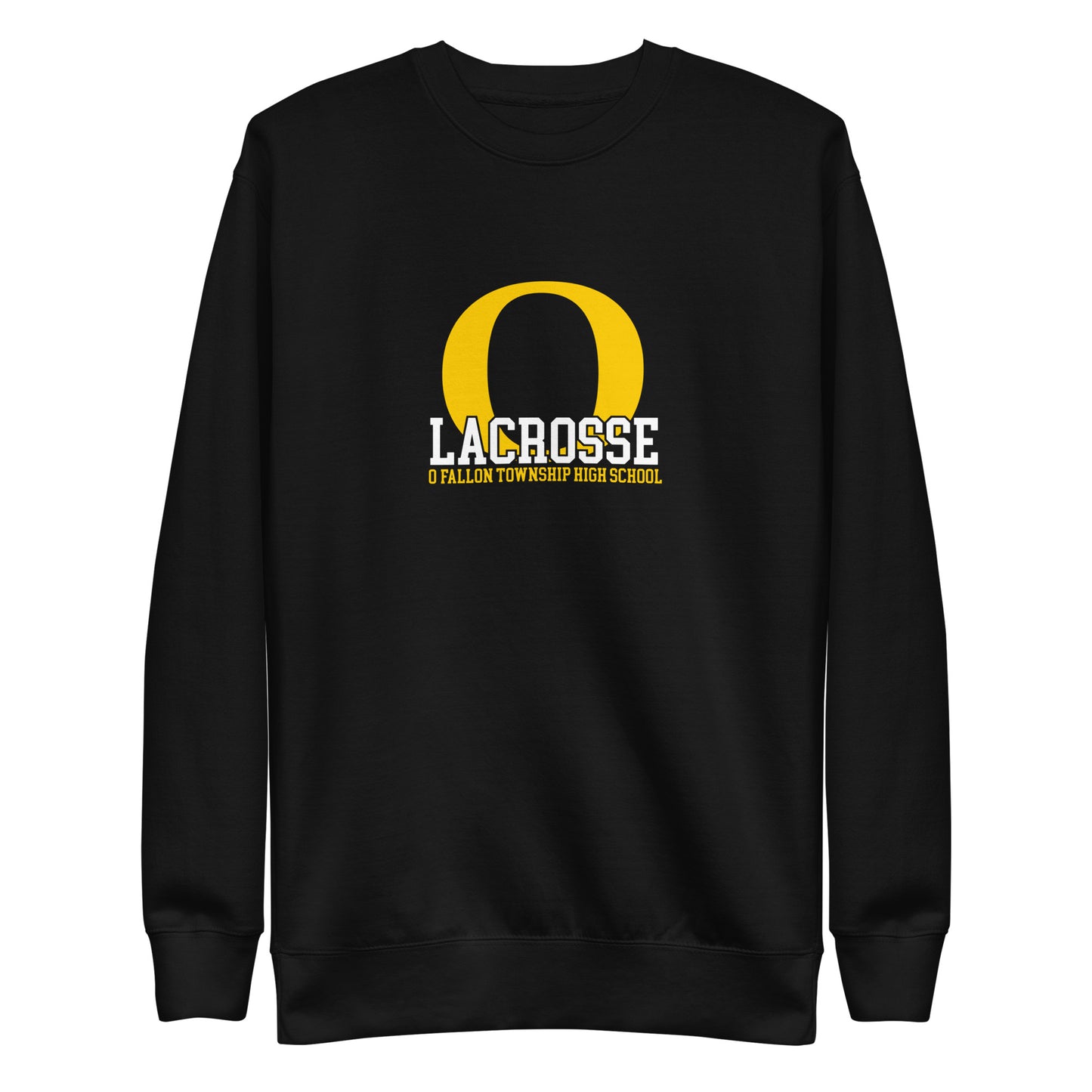 Adult O'Fallon Township High School Boys Lacrosse Cotton Heritage Hoodie