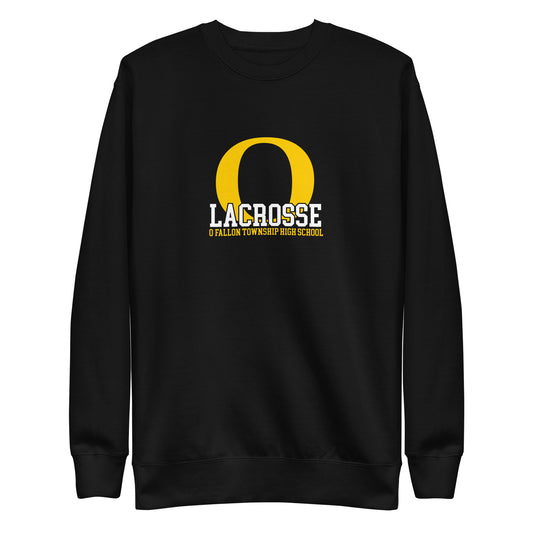 Adult O'Fallon Township High School Boys Lacrosse Cotton Heritage Hoodie