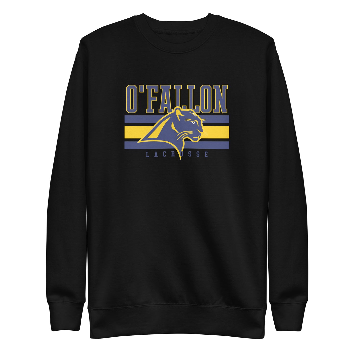 Adult O'Fallon Township High School Boys Lacrosse Cotton Heritage Hoodie