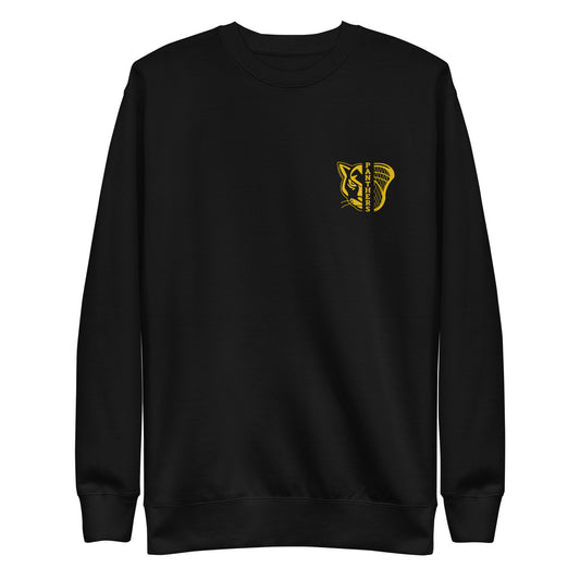 Adult Panthers Lacrosse Cotton Heritage Sweatshirt